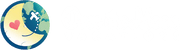Over The Moon Vacations Logo White