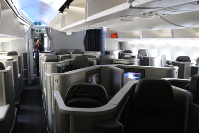 FLIGHT REVIEW: American Business Class 787-8 (Chicago to Tokyo)